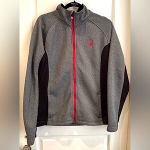 Men’s Spyder Fleece Jacket (L)